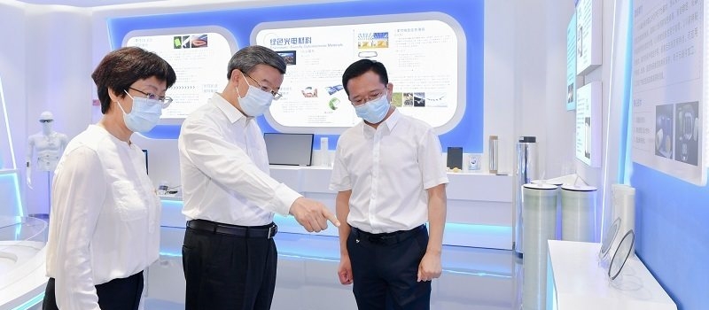  河北省委書記、河北省人大常委會(huì)主任倪岳峰到中國(guó)樂凱調(diào)研